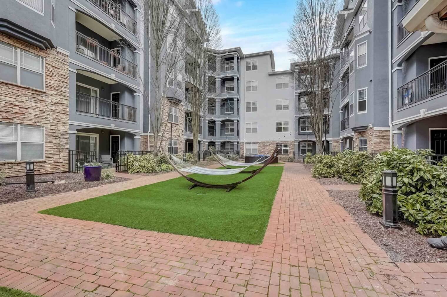 courtyard at aster buckhead atlanta apartments